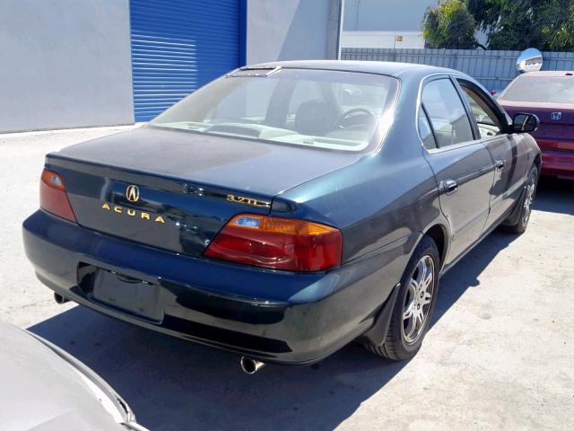 19UUA56761A012859 - 2001 ACURA 3.2TL GREEN photo 4