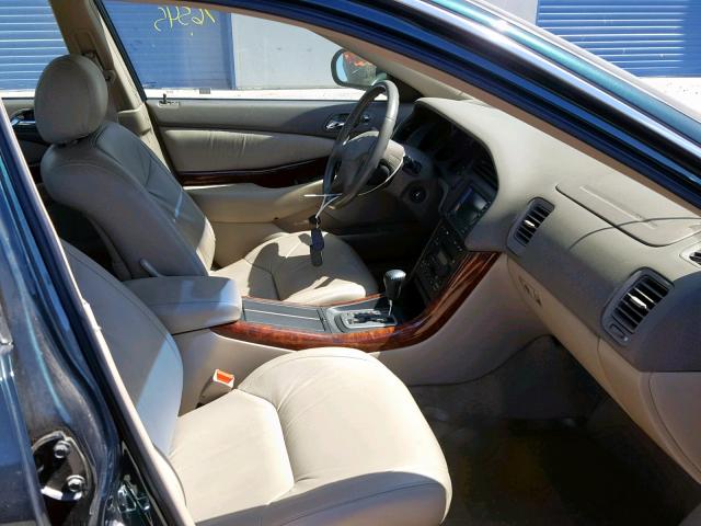 19UUA56761A012859 - 2001 ACURA 3.2TL GREEN photo 5