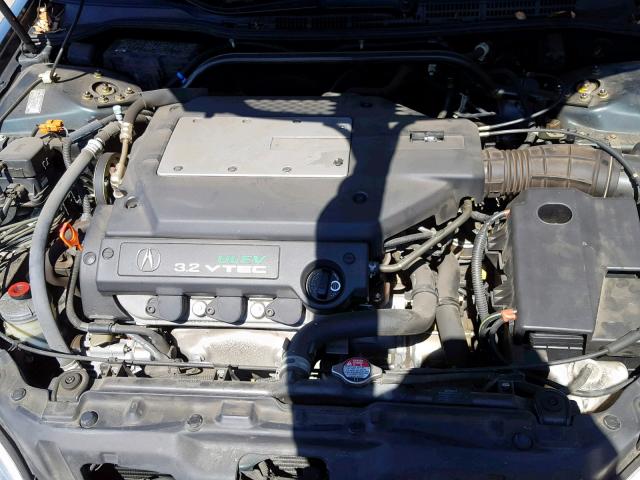 19UUA56761A012859 - 2001 ACURA 3.2TL GREEN photo 7