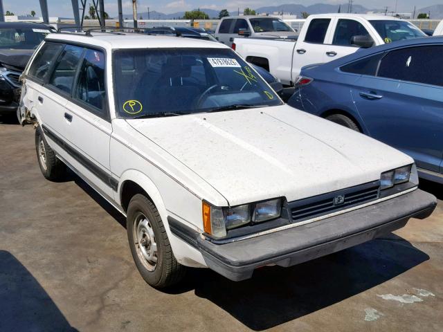 JF2AN52B6JD410119 - 1988 SUBARU DL 4WD WHITE photo 1