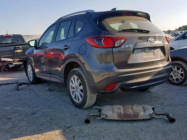 JM3KE2BE6E0385898 - 2014 MAZDA CX-5 SPORT GRAY photo 3