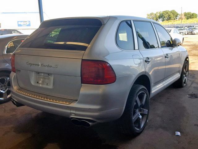 WP1AC29P46LA92341 - 2006 PORSCHE CAYENNE TU SILVER photo 4