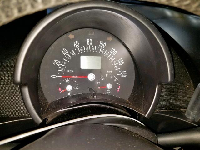 3VWCD31YX5M300704 - 2005 VOLKSWAGEN NEW BEETLE ნაცრისფერი ფოტო 8