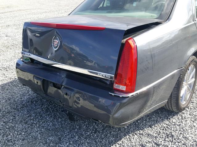 1G6KH5E65BU113159 - 2011 CADILLAC DTS PREMIU GRAY photo 9