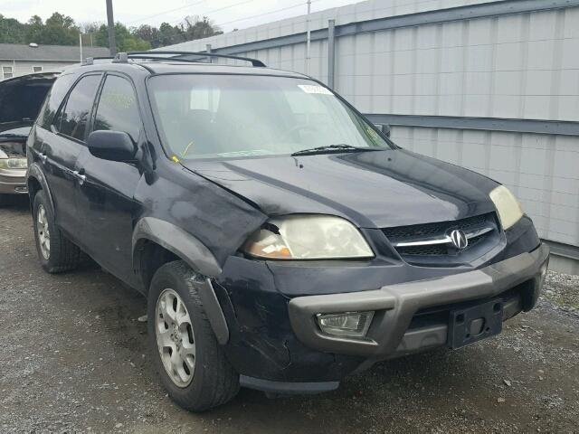 2HNYD18601H536198 - 2001 ACURA MDX TOURIN BLACK photo 1