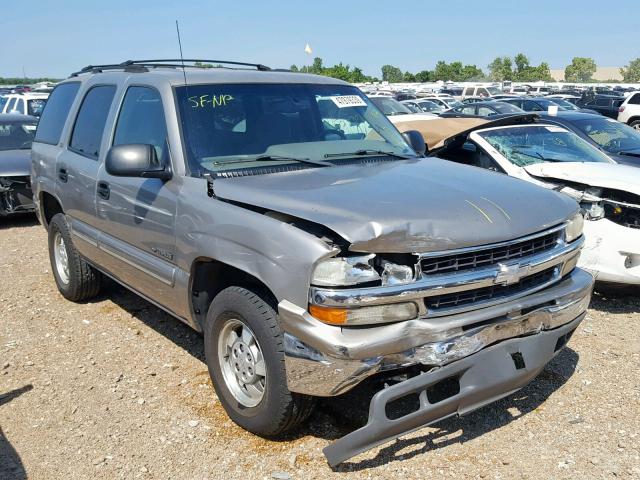 1GNEC13T6YJ211791 - 2000 CHEVROLET TAHOE C150 GOLD photo 1