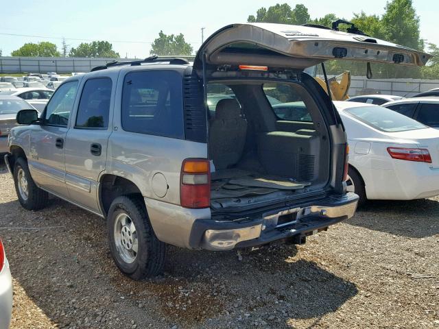 1GNEC13T6YJ211791 - 2000 CHEVROLET TAHOE C150 GOLD photo 3