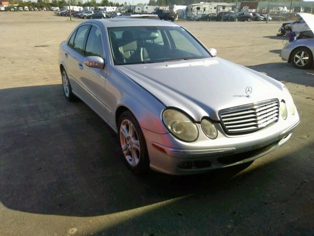 WDBUF56J06A900489 - 2006 MERCEDES-BENZ E 350 SILVER photo 1