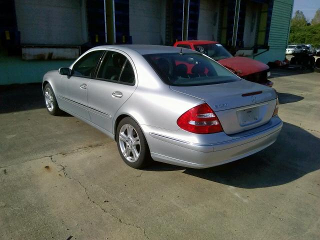 WDBUF56J06A900489 - 2006 MERCEDES-BENZ E 350 SILVER photo 3