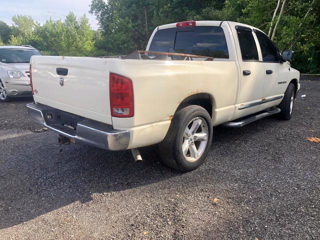 1D7HA18N96J191058 - 2006 DODGE RAM 1500 S CREAM photo 4