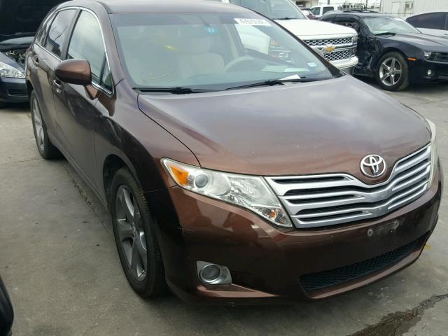 4T3ZA3BB6AU020917 - 2010 TOYOTA VENZA BASE BROWN photo 1