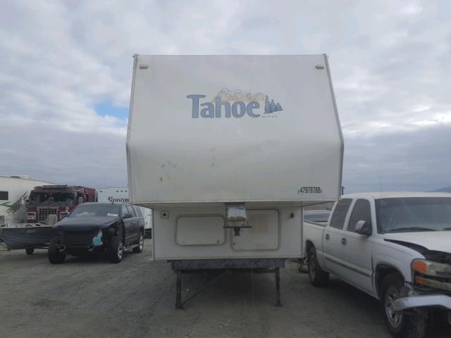 4XTFS3028XC112947 - 1999 TAHO TRAILER WHITE photo 10