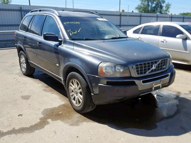 YV1CZ852251214480 - 2005 VOLVO XC90 V8 GRAY photo 1