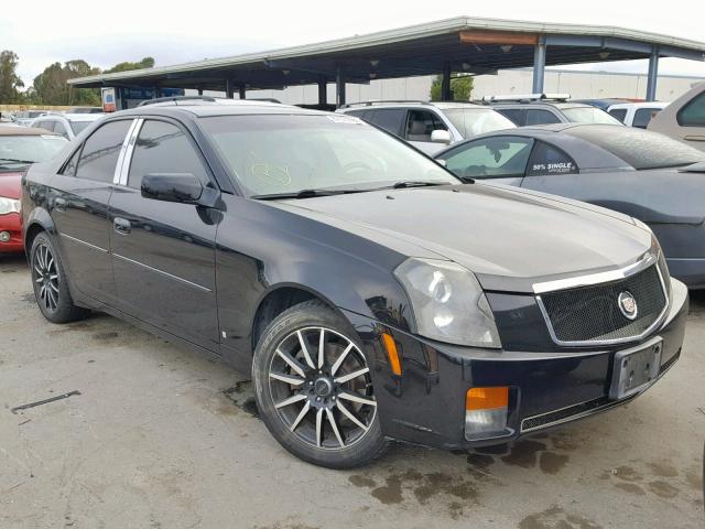 1G6DP577270108341 - 2007 CADILLAC CTS HI FEA BLACK photo 1