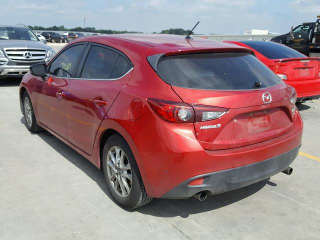 JM1BM1L77E1148742 - 2014 MAZDA 3 TOURING RED photo 3