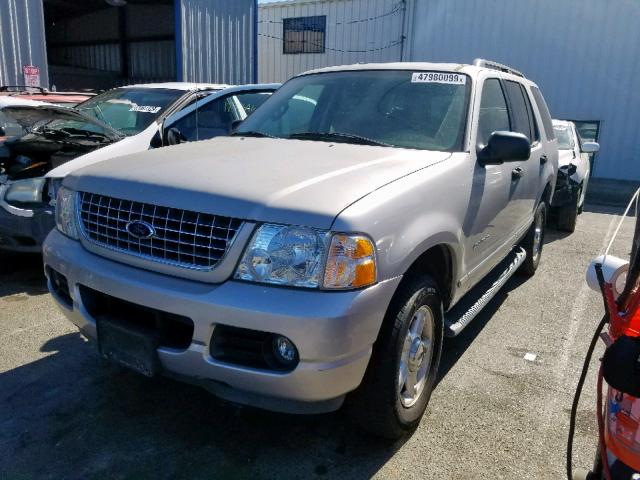 1FMZU73K34ZA50275 - 2004 FORD EXPLORER X SILVER photo 2