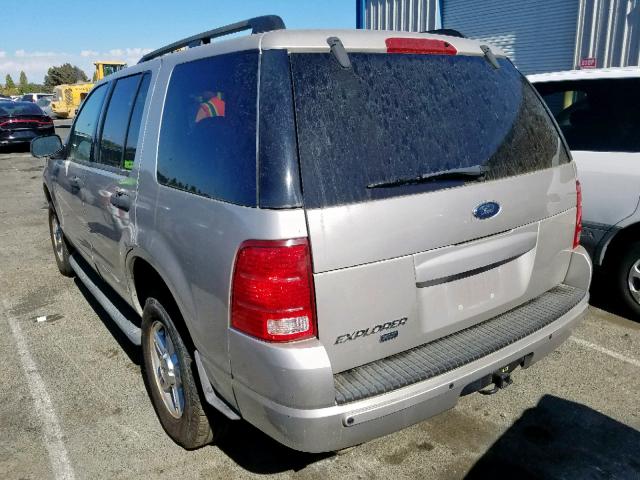 1FMZU73K34ZA50275 - 2004 FORD EXPLORER X SILVER photo 3