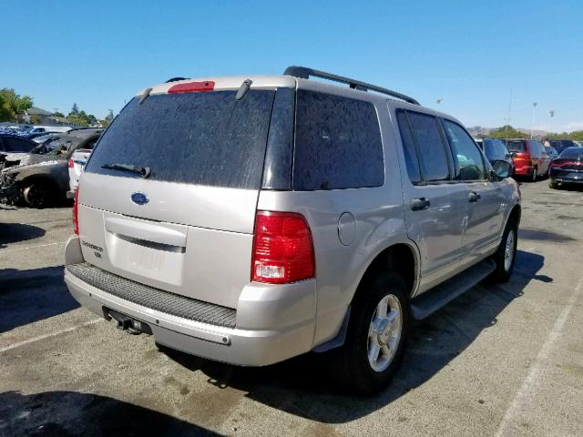 1FMZU73K34ZA50275 - 2004 FORD EXPLORER X SILVER photo 4