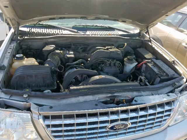 1FMZU73K34ZA50275 - 2004 FORD EXPLORER X SILVER photo 7