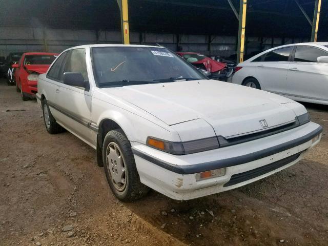 1HGCA6188KA076694 - 1989 HONDA ACCORD LXI WHITE photo 1