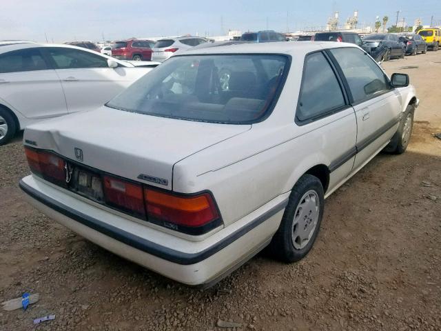 1HGCA6188KA076694 - 1989 HONDA ACCORD LXI WHITE photo 4