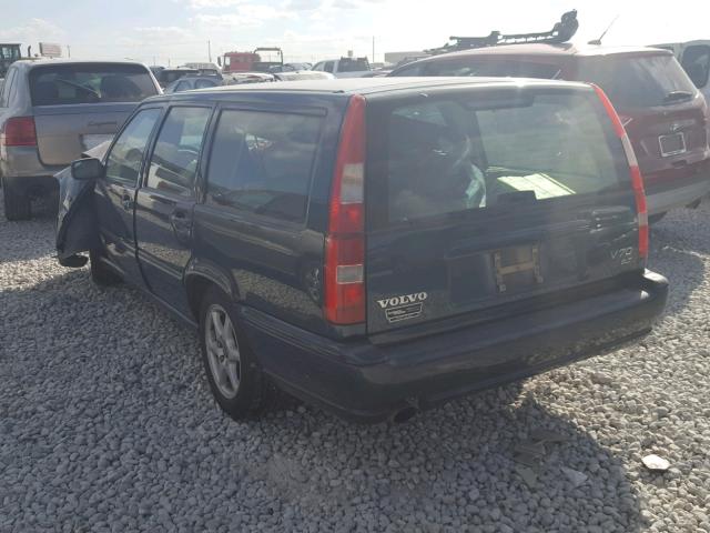 YV1LW5671W2401254 - 1998 VOLVO V70 GLT GREEN photo 3