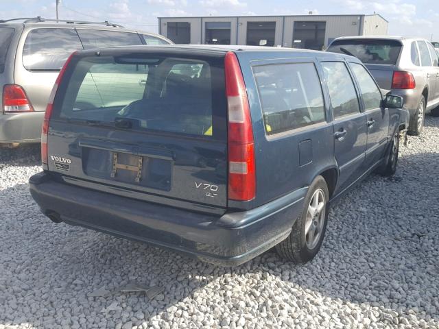 YV1LW5671W2401254 - 1998 VOLVO V70 GLT GREEN photo 4