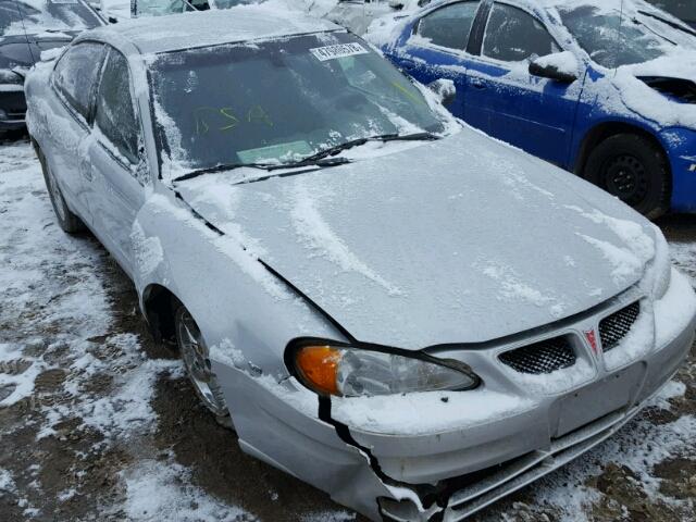 1G2NF52E43C326031 - 2003 PONTIAC GRAND AM S SILVER photo 1