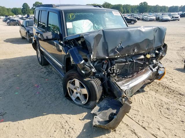 1J4RH4GK8AC162130 - 2010 JEEP COMMANDER შავი ფოტო 1