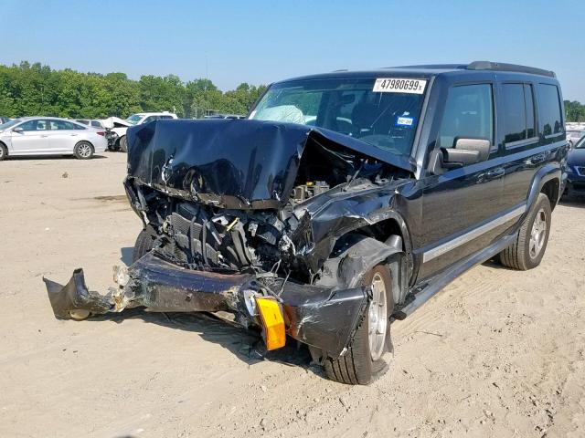 1J4RH4GK8AC162130 - 2010 JEEP COMMANDER შავი ფოტო 2