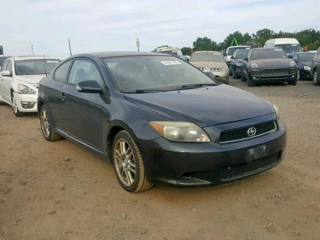 JTKDE177860102899 - 2006 TOYOTA SCION TC შავი ფოტო 1