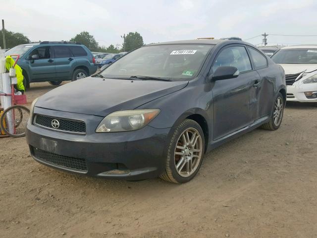 JTKDE177860102899 - 2006 TOYOTA SCION TC შავი ფოტო 2