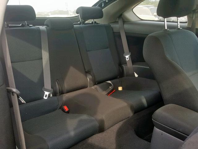 JTKDE177860102899 - 2006 TOYOTA SCION TC შავი ფოტო 6