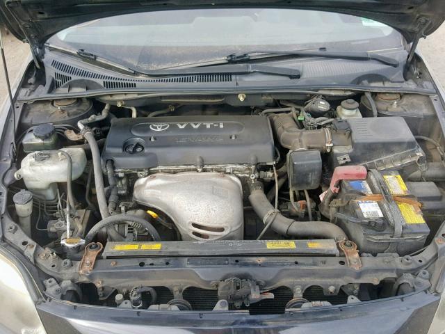 JTKDE177860102899 - 2006 TOYOTA SCION TC შავი ფოტო 7