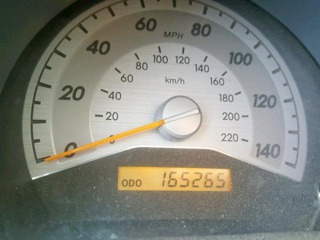 JTKDE177860102899 - 2006 TOYOTA SCION TC შავი ფოტო 8