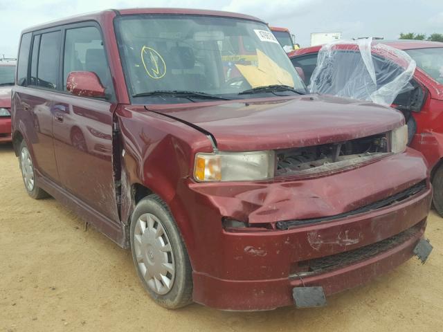 JTLKT334764108413 - 2006 TOYOTA SCION XB 栗色 照片 1
