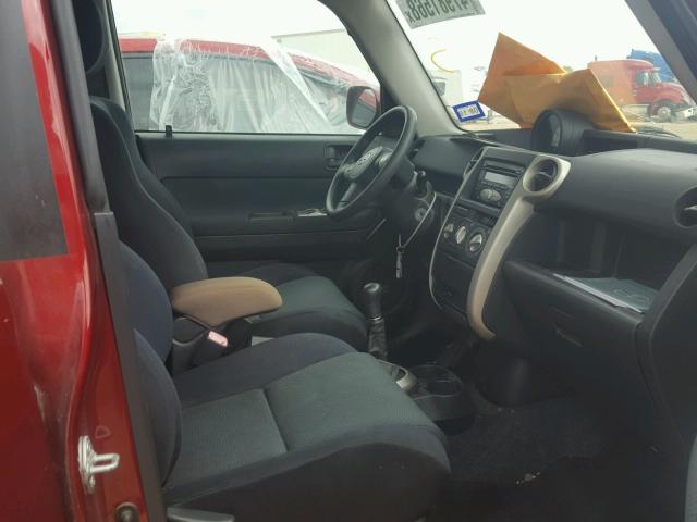 JTLKT334764108413 - 2006 TOYOTA SCION XB 栗色 照片 5