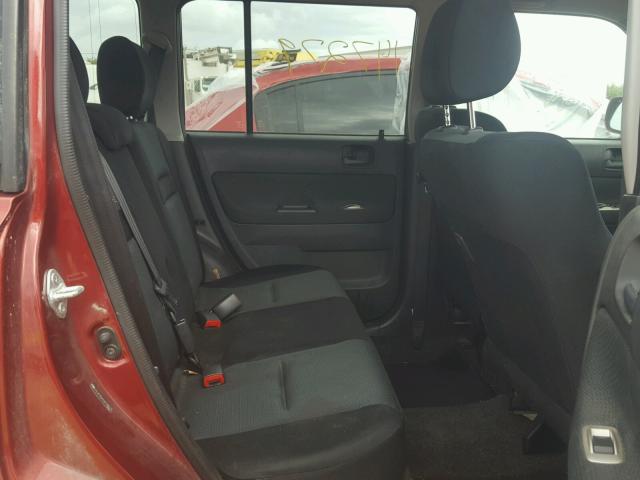 JTLKT334764108413 - 2006 TOYOTA SCION XB 栗色 照片 6