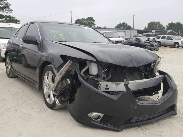 JH4CU2F83CC005950 - 2012 ACURA TSX SE BLACK photo 1