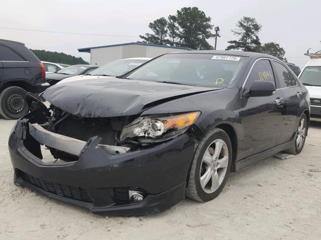 JH4CU2F83CC005950 - 2012 ACURA TSX SE BLACK photo 2