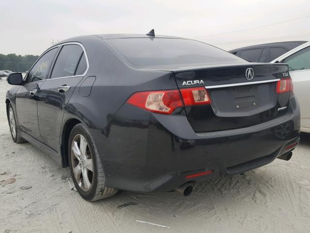 JH4CU2F83CC005950 - 2012 ACURA TSX SE BLACK photo 3