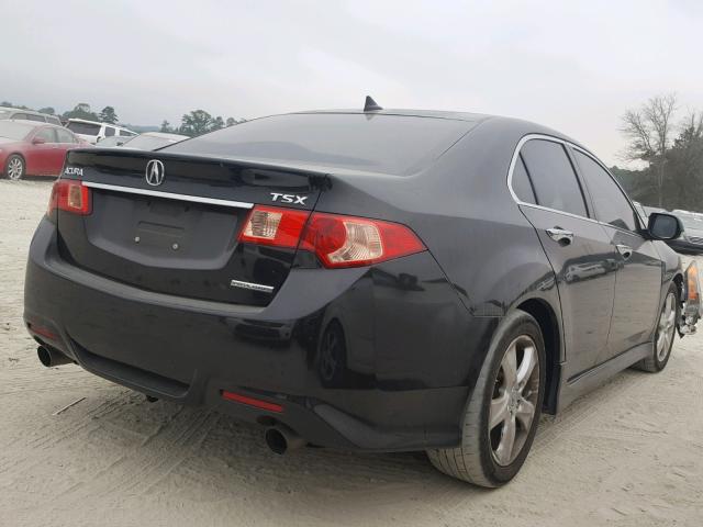 JH4CU2F83CC005950 - 2012 ACURA TSX SE BLACK photo 4