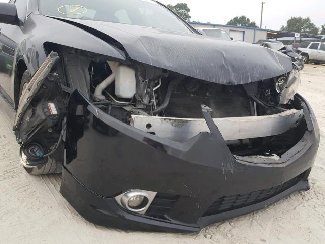 JH4CU2F83CC005950 - 2012 ACURA TSX SE BLACK photo 9