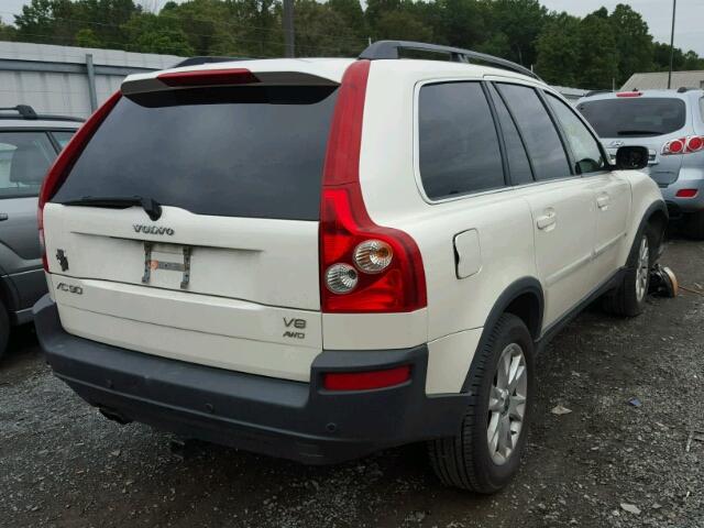 YV4CZ852861299927 - 2006 VOLVO XC90 V8 CREAM photo 4