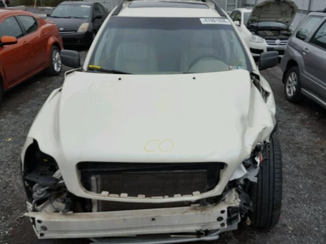 YV4CZ852861299927 - 2006 VOLVO XC90 V8 CREAM photo 7