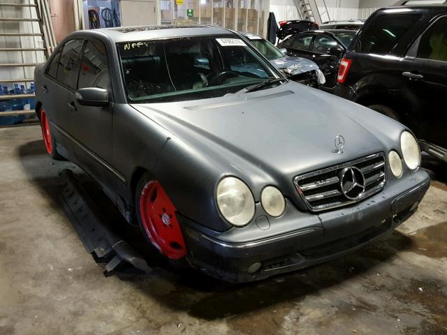 WDBJF74J3YB143439 - 2000 MERCEDES-BENZ E 55 AMG GRAY photo 1