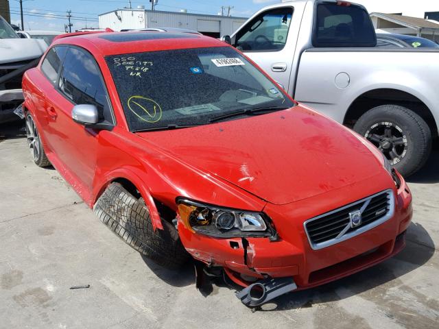 YV1MK672292135109 - 2009 VOLVO C30 T5 RED photo 1