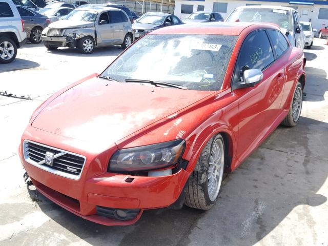 YV1MK672292135109 - 2009 VOLVO C30 T5 RED photo 2