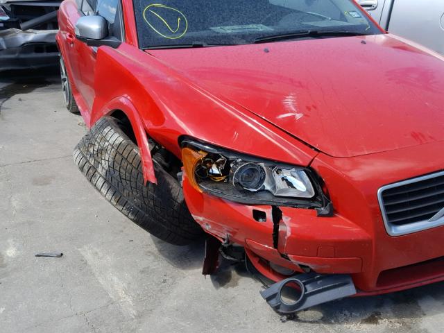 YV1MK672292135109 - 2009 VOLVO C30 T5 RED photo 9