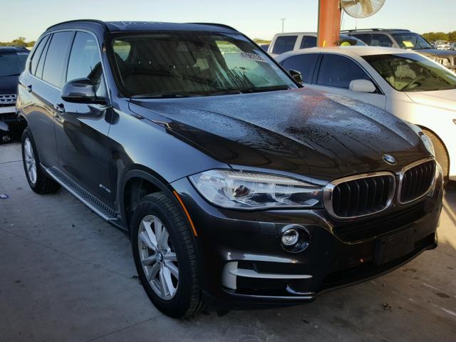 5UXKR2C50E0H32140 - 2014 BMW X5 SDRIVE3 CHARCOAL photo 1